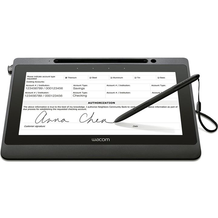 پد اسناد و امضای دیجیتال وکوم مدل DTU-1141 Wacom DTU-1141 Interactive Pen Display